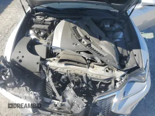 2017 Lexus RC 350 z VIN JTHHE5BC8H5015299, wystawiony jako Copart lot #53020565 z przebiegiem 74 056 mil mil oraz Szkoda całkowita • Salvage title. Historia ofert i sprzedaży dostępna na DreamBid. Obrazek 11.
