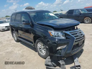 2014 Lexus GX 460 with VIN JTJBM7FX3E5073543, listed as a IAAI auction lot 42657520 with 114,263 mi miles and . Bid and sale history available at DreamBid. Image 1.