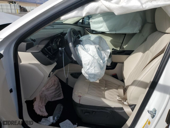 2023 Buick Envision Avenir with VIN LRBFZSR40PD192765, listed as a Copart auction lot 44609335 with 12,077 mi miles and Salvage Title. Bid and sale history available at carsss.com. Image 7.