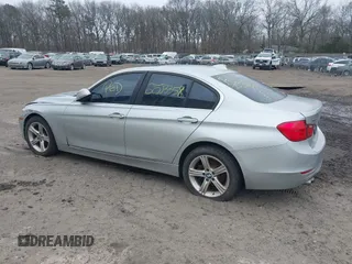 2015 BMW 3 Series 328i xDrive with VIN WBA3B5G57FNS12490, listed as a IAAI auction lot 41927689 with 999,999 mi miles. Bid and sale history available at carsss.com. Image 13.