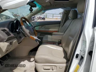 2005 Lexus RX 330 z VIN JTJHA31U550088244, wystawiony jako Copart lot #56244375 z przebiegiem 120 099 mil mil oraz Szkoda całkowita • Salvage title. Historia ofert i sprzedaży dostępna na DreamBid. Obrazek 7.