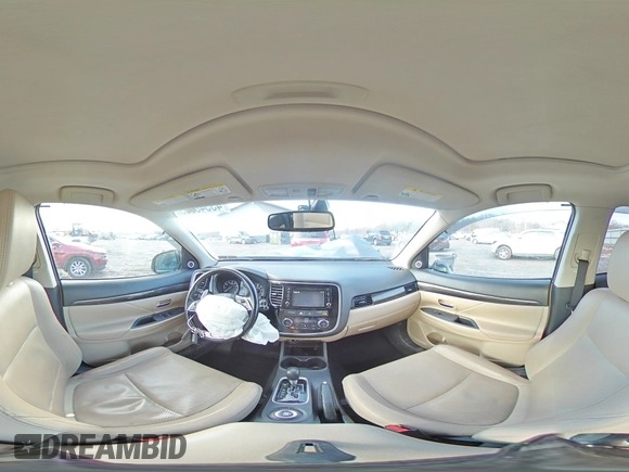 2016 Mitsubishi Outlander GT z VIN JA4JZ4AX1GZ014423, wystawiony jako Copart lot #43548555 z przebiegiem 71 676 mil mil oraz Szkoda całkowita • Salvage title. Historia ofert i sprzedaży dostępna na DreamBid. Obrazek 14.