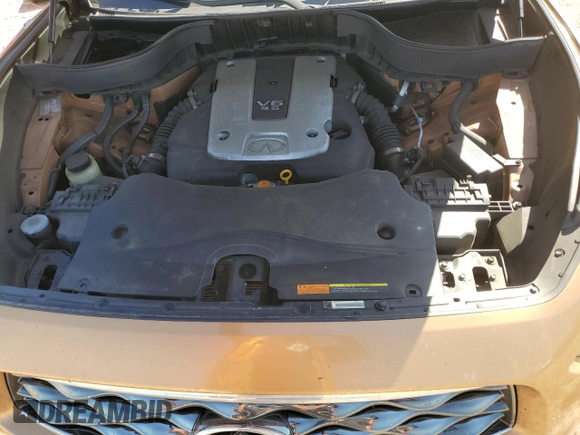 2009 Infiniti FX with VIN JNRAS18U39M100708, listed as a Copart auction lot 48199895 with 278,493 mi miles and Salvage title. Bid and sale history available at DreamBid. Image 14.