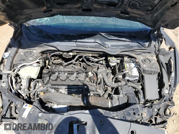 2017 Honda Civic Si with VIN 2HGFC3A59HH750616, listed as a Copart auction lot 49537285 with 197,967 mi miles and Salvage Title. Bid and sale history available at DreamBid. Image 11.