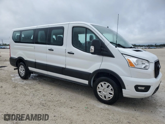 2021 Ford Transit Passenger XL z VIN 1FBAX2Y8XMKA49422, wystawiony jako Copart lot #86907214 z przebiegiem 82 199 mil mil oraz Czysty tytuł • Clean title. Historia ofert i sprzedaży dostępna na DreamBid. Obrazek 4.