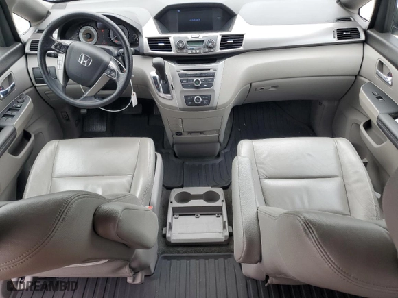 2016 Honda Odyssey LX with VIN 5FNRL5H23GB101594, listed as a Copart auction lot 50842505 with 92,727 mi miles and Salvage Title. Bid and sale history available at carsss.com. Image 8.
