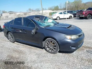 2009 Subaru Impreza Sedan WRX w/Premium Pkg with VIN JF1GE76659G504817, listed as a IAAI auction lot 41112893 with 185,691 mi miles. Bid and sale history available at carsss.com. Image 1.