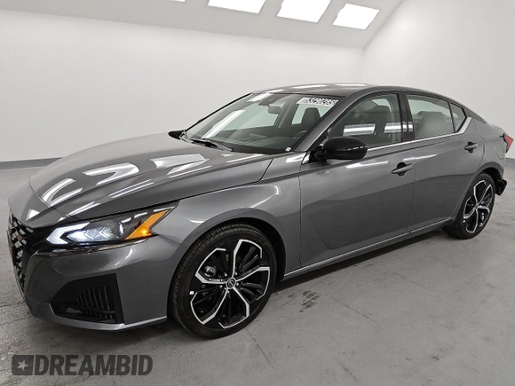 2025 Nissan Altima SR with VIN 1N4BL4CVXSN350519, listed as a Copart auction lot 53290285 with 7,278 mi miles and Clean Title. Bid and sale history available at DreamBid. Image 1.