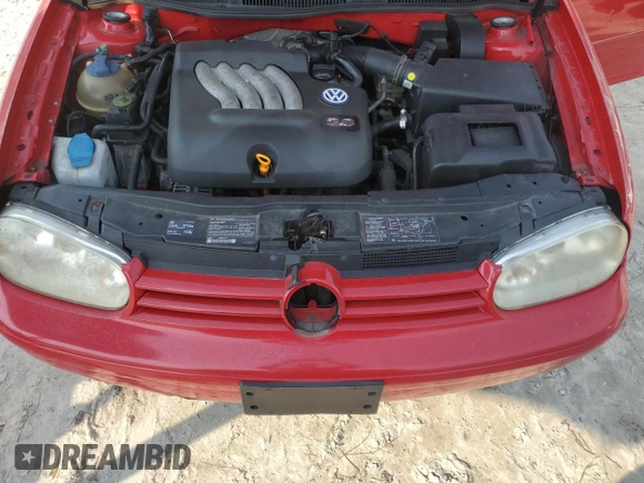 2001 Volkswagen Golf GLS с VIN 9BWGT61J614040714, выставлен на аукционе Copart как лот 47082625 с пробегом 169 985 миль миль и Чистый • Clean title. История ставок и продаж доступна на DreamBid. Изображение 11.