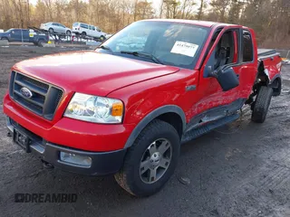 2005 Ford F-150 XLT с VIN 1FTPX04535KD01051, выставлен на аукционе IAAI как лот 41479977 с пробегом 190 420 миль миль и . История ставок и продаж доступна на DreamBid. Изображение 17.