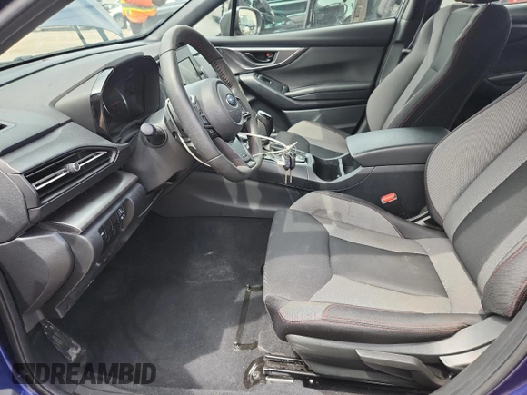 2023 Subaru WRX with VIN JF1VBAB67P8809729, listed as a Copart auction lot 61495305 with 13,023 mi miles and Salvage title. Bid and sale history available at DreamBid. Image 7.