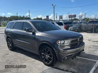 2017 Dodge Durango R/T с VIN 1C4SDHCT0HC805928, выставлен на аукционе Copart как лот 61692275 с пробегом 72 586 миль миль и Чистый • Clean title. История ставок и продаж доступна на DreamBid. Изображение 1.