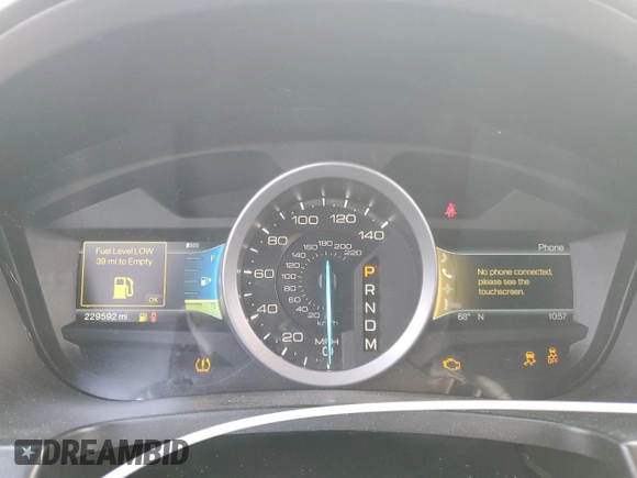 2011 Ford Explorer XLT с VIN 1FMHK8D82BGA27914, выставлен на аукционе Copart как лот 63690925 с пробегом 229 592 миль миль и Списание • Salvage title. История ставок и продаж доступна на DreamBid. Изображение 9.