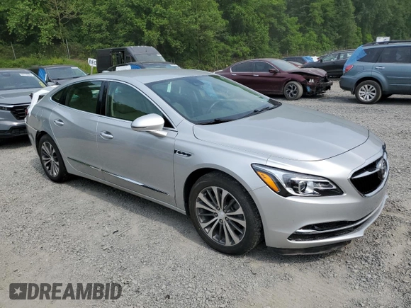 2017 Buick LaCrosse Premium with VIN 1G4ZR5SS1HU145928, listed as a Copart auction lot 60065315 with 89,843 mi miles and Salvage title. Bid and sale history available at DreamBid. Image 4.