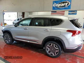 2023 Hyundai Santa Fe Hybrid SEL Premium with VIN 5NMS3DA13PH022728, listed as a Copart auction lot 71202204 with 15,531 mi miles and Salvage Title. Bid and sale history available at carsss.com. Image 2.