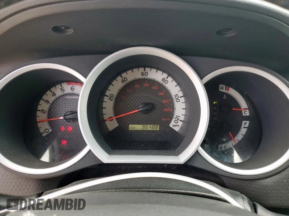 2014 Toyota Tacoma PreRunner с VIN 3TMJU4GN4EM166009, выставлен на аукционе Copart как лот 57475465 с пробегом 96 488 миль миль и Списание • Salvage title. История ставок и продаж доступна на DreamBid. Изображение 9.