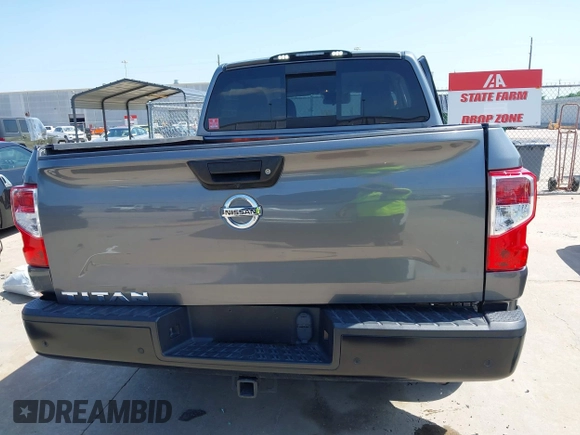 2020 Nissan Titan S with VIN 1N6AA1EE7LN504559, listed as a IAAI auction lot 42200436 with 65,925 mi miles and . Bid and sale history available at DreamBid. Image 16.
