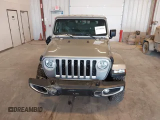 2021 Jeep Gladiator High Altitude with VIN 1C6HJTFG1ML556741, listed as a IAAI auction lot 42240680 with 47,926 mi miles and . Bid and sale history available at DreamBid. Image 12.