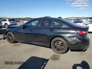 2022 BMW 3 Series M340i xDrive with VIN 3MW5U9J07N8C39262, listed as a Copart auction lot 80432904 with 36,104 mi miles and Non Repairable. Bid and sale history available at carsss.com. Image 2.