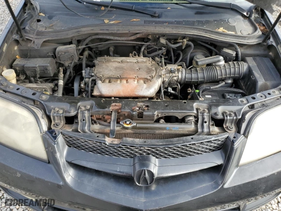 2003 Acura MDX Touring Pkg RES w/Navigation System with VIN 2HNYD18913H538149, listed as a Copart auction lot 46732705 with 203,168 mi miles and Salvage Title. Bid and sale history available at carsss.com. Image 13.