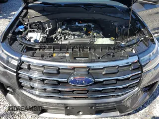 2025 Ford Explorer Active with VIN 1FMUK7DH6SGB16295, listed as a Copart auction lot 48884825 with 193 mi miles and Salvage Title. Bid and sale history available at carsss.com. Image 12.