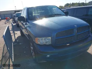 2005 Dodge Ram 1500 SLT with VIN 1D7HA18D55S361254, listed as a IAAI auction lot 41867620 with 160,321 mi miles. Bid and sale history available at carsss.com. Image 1.