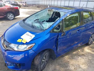 2015 Honda Fit EX-L with VIN 3HGGK5H86FM751434, listed as a IAAI auction lot 42065501 with 106,546 mi miles. Bid and sale history available at carsss.com. Image 6.