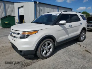 2013 Ford Explorer Limited z VIN 1FM5K8F84DGC83426, wystawiony jako Copart lot #54874185 z przebiegiem 141 122 mil mil oraz Szkoda całkowita • Salvage title. Historia ofert i sprzedaży dostępna na DreamBid. Obrazek 1.
