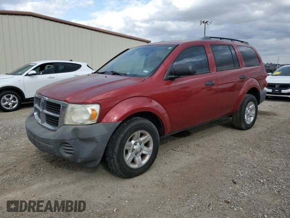 2008 Dodge Durango with VIN 1D8HD38K78F114456, listed as a Copart auction lot 78604234 with 185,009 mi miles and Clean title. Bid and sale history available at DreamBid. Image 1.