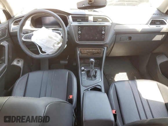 2022 Volkswagen Tiguan SE with VIN 3VV3B7AX4NM026697, listed as a Copart auction lot 52431805 with Not provided miles and Clean title. Bid and sale history available at DreamBid. Image 8.