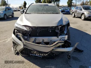 2024 Lexus NX with VIN 2T2KGCEZ4RC038178, listed as a Copart auction lot 41735315 with 11,079 mi miles and Salvage Title. Bid and sale history available at carsss.com. Image 5.
