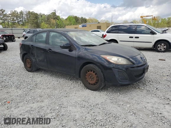 2010 Mazda 3 i Sport with VIN JM1BL1SG8A1311865, listed as a Copart auction lot 51776405 with 131,650 mi miles and Salvage Title. Bid and sale history available at carsss.com. Image 4.