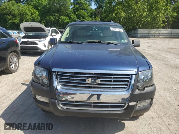 2008 Ford Explorer Eddie Bauer z VIN 1FMEU74E88UB36238, wystawiony jako Copart lot #61727765 z przebiegiem 83 984 mil mil oraz Szkoda całkowita • Salvage title. Historia ofert i sprzedaży dostępna na DreamBid. Obrazek 5.