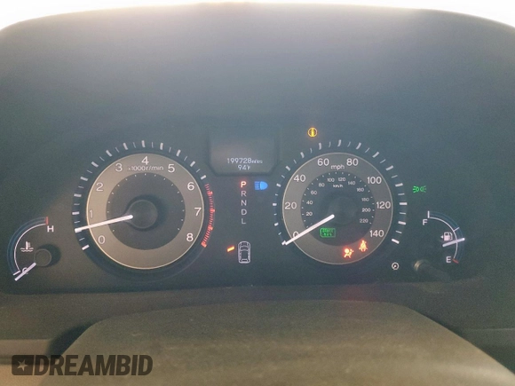 2012 Honda Odyssey Touring с VIN 5FNRL5H94CB049626, выставлен на аукционе Copart как лот 61191435 с пробегом 199 728 миль миль и Списание • Salvage title. История ставок и продаж доступна на DreamBid. Изображение 9.