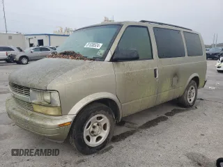 2005 Chevrolet Astro with VIN 1GNDM19X25B101068, listed as a Copart auction lot 81538524 with Not Provided miles and Clean Title. Bid and sale history available at carsss.com. Image 1.