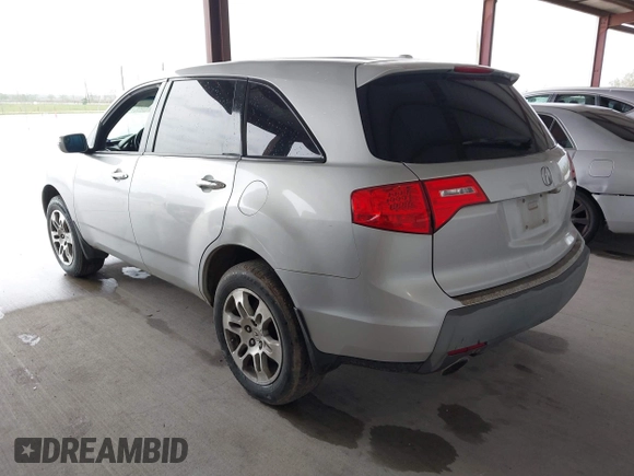 2009 Acura MDX Tech Pkg with VIN 2HNYD28699H522947, listed as a IAAI auction lot 41899548 with 151,438 mi miles. Bid and sale history available at carsss.com. Image 3.