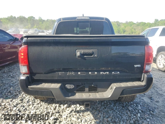 2018 Toyota Tacoma SR5 with VIN 3TMAZ5CN9JM067483, listed as a Copart auction lot 51476655 with 119,209 mi miles and Salvage Title. Bid and sale history available at DreamBid. Image 6.