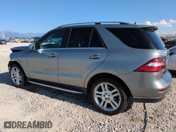 2013 Mercedes-Benz M 350 with VIN 4JGDA5HB1DA229204, listed as a Copart auction lot 64688625 with 142,832 mi miles and Salvage title. Bid and sale history available at DreamBid. Image 2.