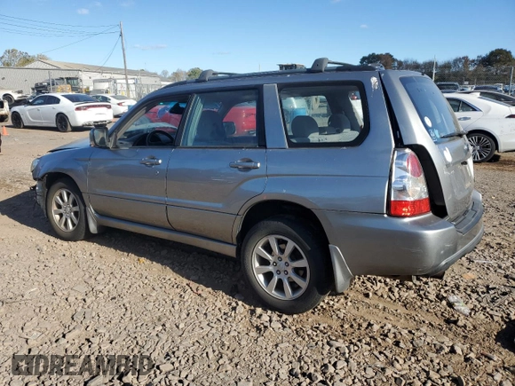 2007 Subaru Forester X w/Premium Pkg with VIN JF1SG65677H706484, listed as a Copart auction lot 76497194 with 0 mi miles and Salvage Title. Bid and sale history available at carsss.com. Image 2.