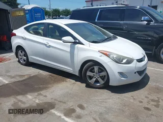 2013 Hyundai Elantra GLS with VIN 5NPDH4AE1DH377781, listed as a IAAI auction lot 42662412 with 156,752 mi miles and . Bid and sale history available at DreamBid. Image 1.
