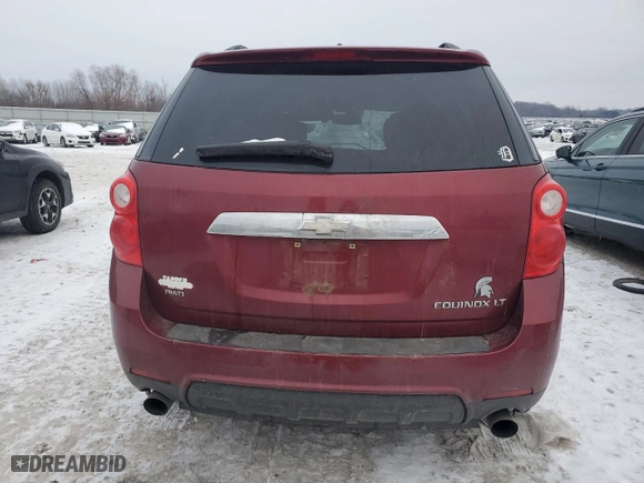 2010 Chevrolet Equinox LT w/1LT with VIN 2CNFLEEYXA6271777, listed as a Copart auction lot 87406894 with 190,366 mi miles and Clean Title. Bid and sale history available at carsss.com. Image 6.