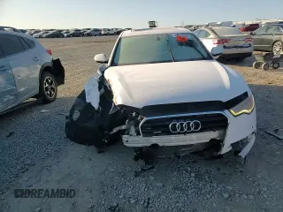 2012 Audi A6 3.0T Premium Plus with VIN WAUGGAFC8CN054409, listed as a Copart auction lot 42259365 with 165,115 mi miles and Salvage Title. Bid and sale history available at carsss.com. Image 10.