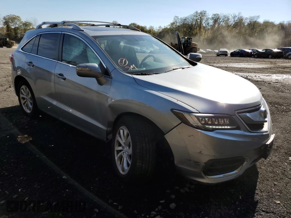 2018 Acura RDX with VIN 5J8TB4H31JL017890, listed as a Copart auction lot 73085523 with 54,579 mi miles. Bid and sale history available at carsss.com. Image 4.