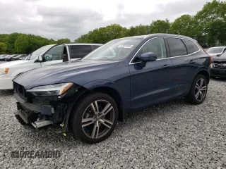 2021 Volvo XC60 Momentum с VIN YV4102RK3M1822938, выставлен на аукционе Copart как лот 57501405 с пробегом 22 398 миль миль и Списание • Salvage title. История ставок и продаж доступна на DreamBid. Изображение 1.