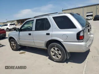 2001 Isuzu Rodeo S with VIN 4S2CK58W814358541, listed as a Copart auction lot 53212545 with 153,880 mi miles and Clean title. Bid and sale history available at DreamBid. Image 2.