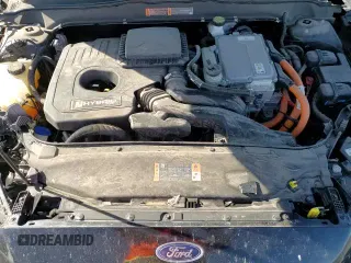 2020 Ford Fusion Titanium with VIN 3FA6P0RU4LR197146, listed as a Copart auction lot 66135495 with 91,262 mi miles and Salvage title. Bid and sale history available at DreamBid. Image 15.