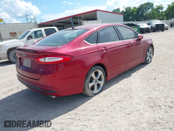 2015 Ford Fusion SE z VIN 3FA6P0H78FR143705, wystawiony jako IAAI lot #42541747 z przebiegiem 87 467 mil mil oraz . Historia ofert i sprzedaży dostępna na DreamBid. Obrazek 4.
