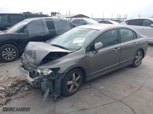 2006 Honda Civic Sdn LX with VIN 1HGFA16566L092529, listed as a IAAI auction lot 41789029 with 1 mi miles. Bid and sale history available at carsss.com. Image 2.