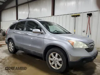 2008 Honda CR-V EX-L with VIN 5J6RE48738L016795, listed as a Copart auction lot 55141035 with 175,879 mi miles and Clean Title. Bid and sale history available at carsss.com. Image 4.