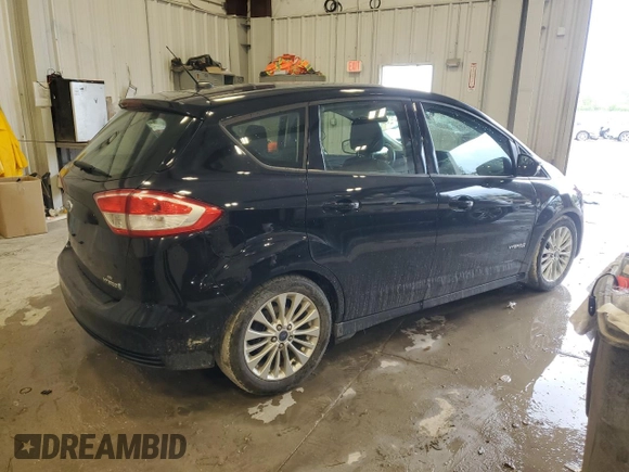 2017 Ford C-Max SE z VIN 1FADP5AU6HL103483, wystawiony jako Copart lot #58922605 z przebiegiem 131 064 mil mil oraz Czysty tytuł • Clean title. Historia ofert i sprzedaży dostępna na DreamBid. Obrazek 3.